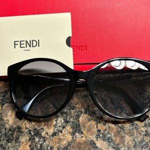 Fendi black sunglasses - Brand New